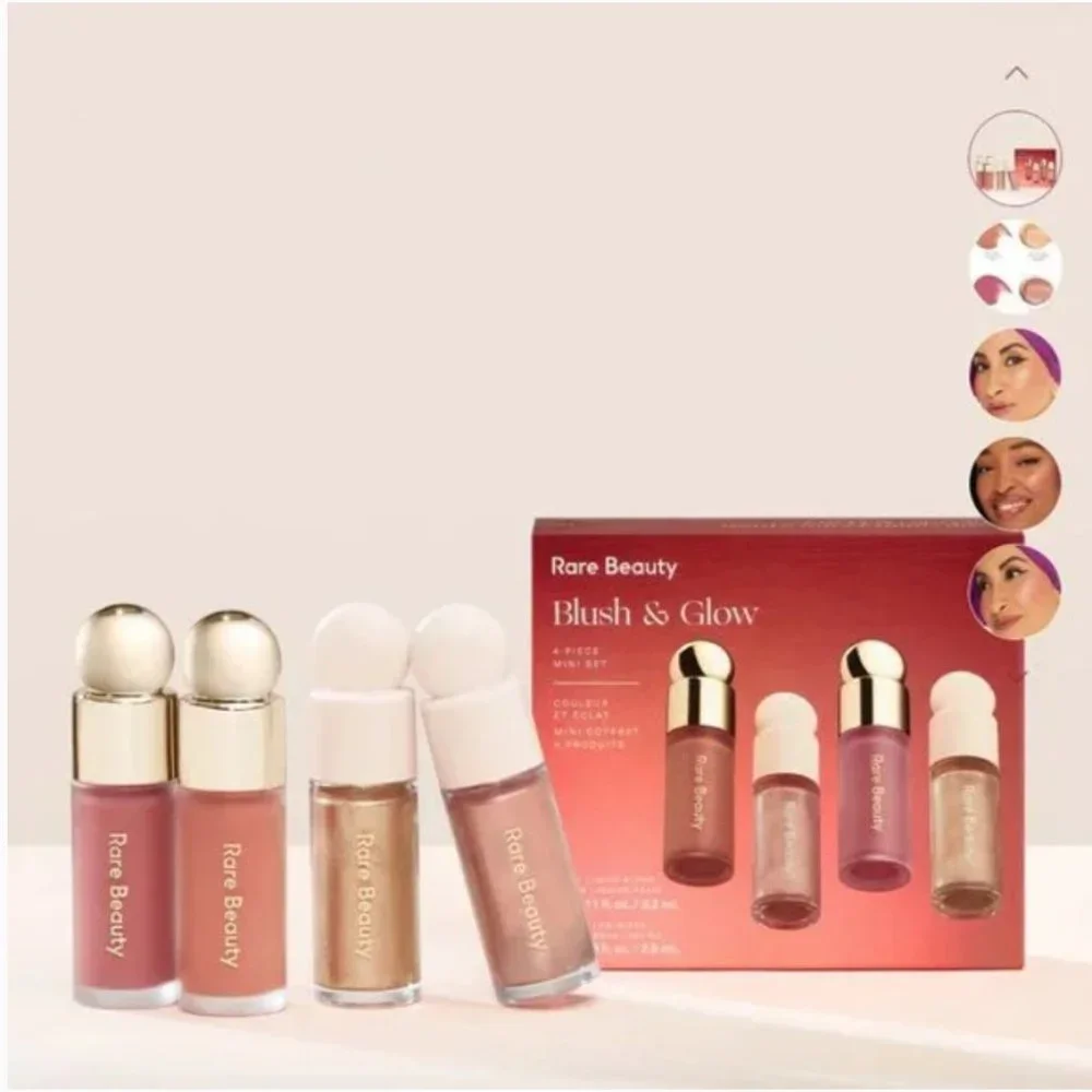 NWT Rare Beauty by Selena Gomez Limited Edition Blush Sets